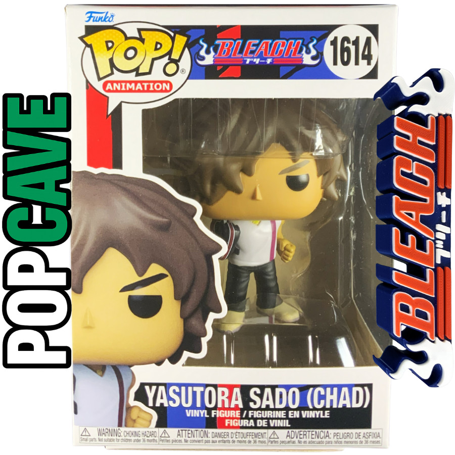 Funko Pop! LEJÍA: YASUTORA SADO (CHAD) Envío el mismo día en protector