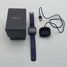 Radley London Smart Watch RYS10-2153 Blue with Charger & Box - For Parts