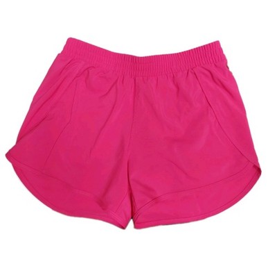  All in Motion Girls XL 14 Run Shorts Dark Pink   Quick Dry   Moisture Wicking