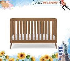 Children Essex 4-in-1 Convertible Crib - Greenguard Gold Certified, Chestnut
