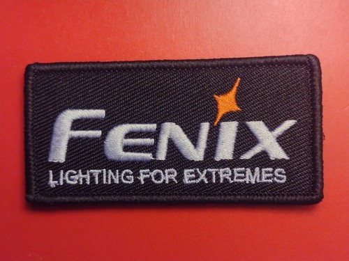 Fenix LIGHTING FOR EXTREMES Patch morale tattica SHOT-SHOW 2025 tessuto H&L NUOVO - Foto 4 di 5