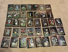 38 Card Lot of Bowman Chrome FB - 2000, 2002, and 2003. Add to your collection!