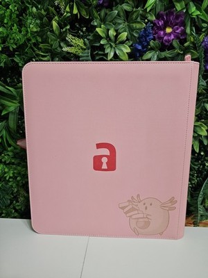 Vault X 12 Pocket Binder Twilight Masquerade Eevee Chansey Pokemon