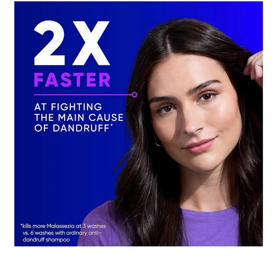 Head & Shoulders Clinical Strength Dandruff Shampoo 13.5 Oz Each. 2 PACK - Image 3 of 4