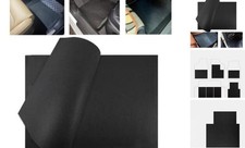 5 Pack Disposable Car Floor Mats Cover Felt Automotive Floor Mat Foot Rest