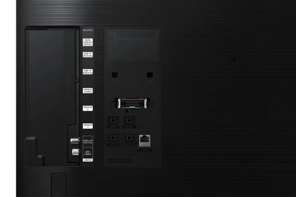 Samsung HCF8000 81,3 cm (32") Full HD Smart hotel TV Nero 20 W HG32CF800EUXEN - Immagine 4 di 4