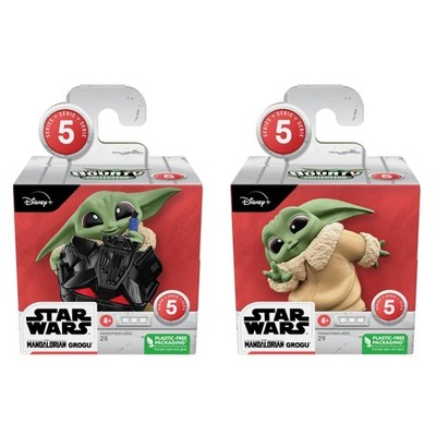 Hasbro - Star Wars The Bounty Collection The Mandalorian Grogu 2 Pack Helmet