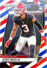 2024 Panini Prizm - Jessie Bates III #14 Red White & Blue Prizm
