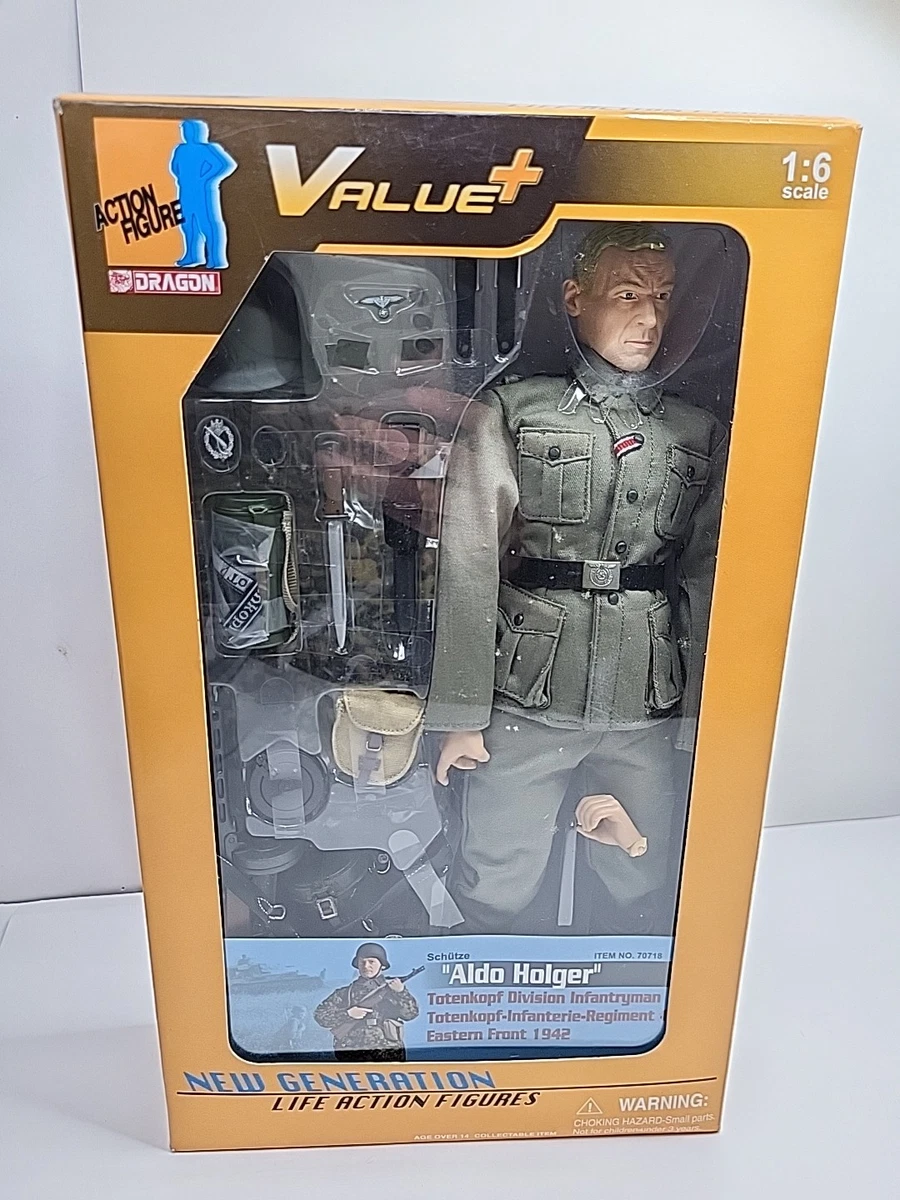 Dragon German Soldier 1:6 Military & Adventure Action Figures for