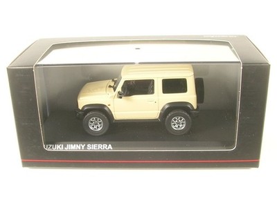 Suzuki Jimny Sierra (RHD) 2018 (ivory) 1:43 Kyosho