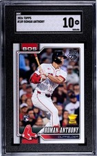 (SGC 10) 2026 Topps #189 Roman Anthony (RC)