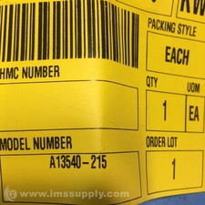 A13540-215 Knockout Die, SKD11 FNIP