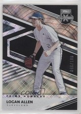 2020 Panini Elite Extra Edition Prime Numbers A 46/180 Logan Allen #56 0q1p