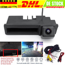AHD Auto Rückfahrkamera Geeignet für Audi A3 Mk2 Facelift 8P A4 Kofferraumgriff