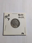 1918-D Buffalo Nickel bonus Coin Included