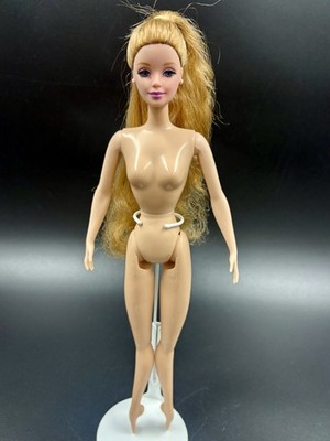 2000 Barbie Flower Ballerina From The Nutcracker Classic Ballet Doll Nude Read
