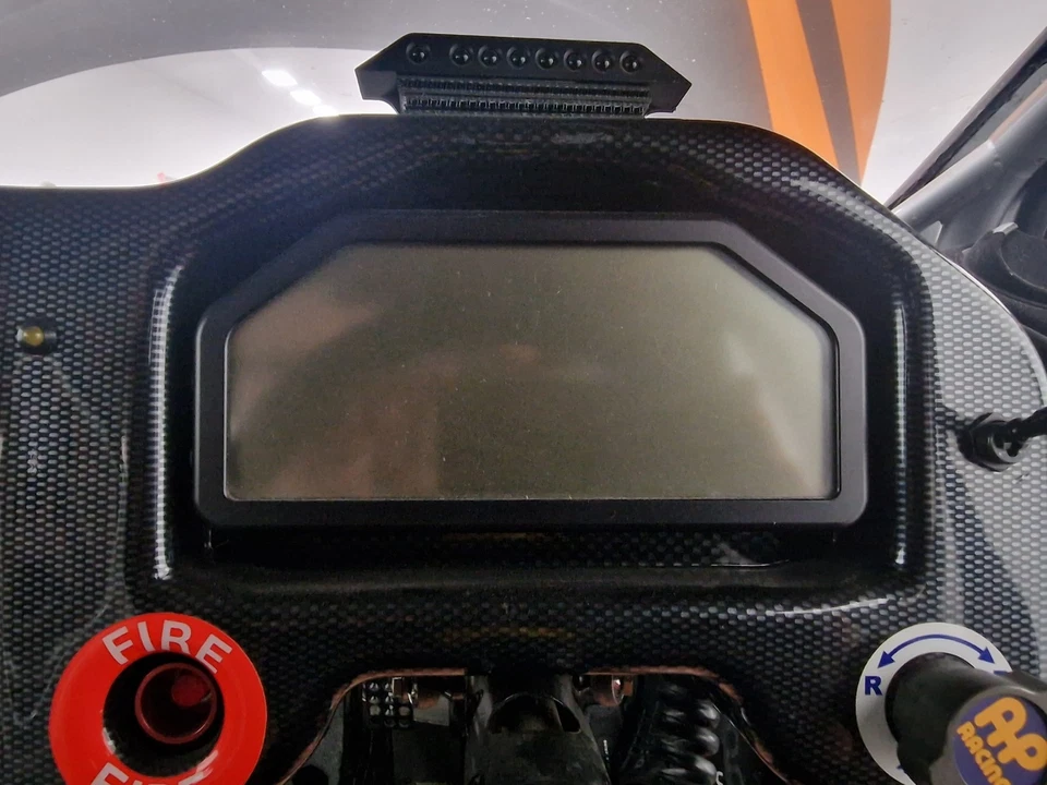 BTCC Racecar digital dash display pod touring car - Image 2 of 4