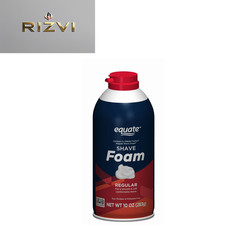 Equate Men's Shave Foam, Regular, 10 oz,