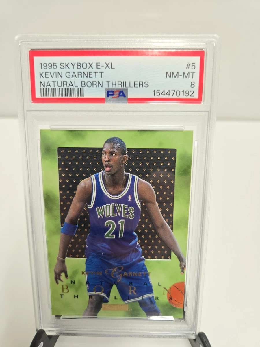 SkyBox Kevin Garnett Basketball Rookie Sports Trading Cards