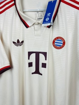 ADIDAS BAYERN MUNICH JERSEY 2024-25 THIRD SOCCER FOOTBALL SHIRT