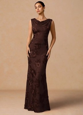 Azazie Elowis Coco Maxi Dress 