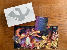 Charizard Ultra Premium Collection Playmat, Accessories, Dice NO PACKS or PROMOS