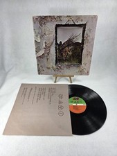 LED ZEPPELIN VINYL LP 'IV' ZOSO REISSUE 1977 ATLANTIC SD 19129