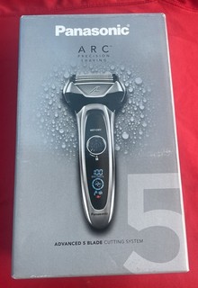 Panasonic LV65S Arc5 Mens 5 Blade Cordless Electric Razor with Shave Sensor Used