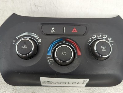 2014-2014 Jeep Cherokee Ac Heater Climate Control P1uv93dx9ad RJL3U