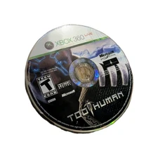 Too Human Microsoft Xbox 360 Video Game