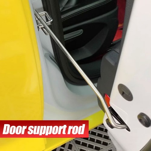 1× Car Door Trunk Support Bar Fixing Tool Stainless Steel Strong Support Bracket - Picture 5 of 10