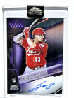 2026 Topps Chrome Black Sal Stewart Chrome Black Autographs (RAW)