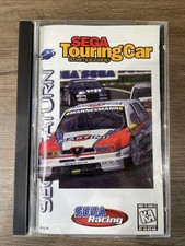 Sega Touring Car Championship (Sega Saturn, 1997) Tested- Fast Ship!