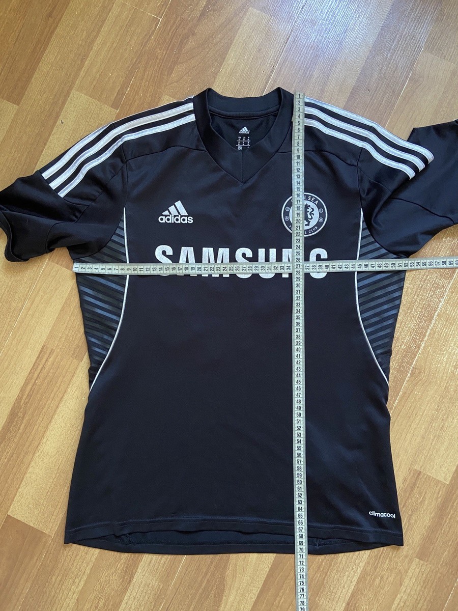CHELSEA 2013 2014 THIRD SHIRT JERSEY ADIDAS Z27664 sz M MEN #29