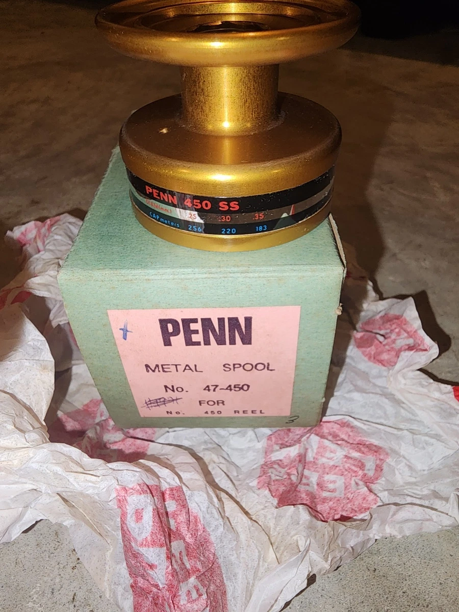 Penn Spinfisher #47-650 Spool Assembly: 650SS,6500SS,650ssm - GOOD USED COND!!a