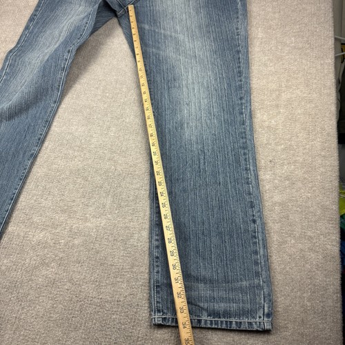 Sean John Jeans Mens 38x34 Marcus Slim Straight Fit Denim Whiskered Classic NWT - Picture 12 of 19