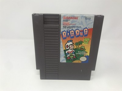 Dig Dug II: Trouble in Paradise - Nintendo NES - Game Cartridge Only