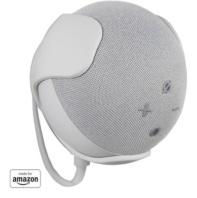 Echogear Mount White Amazon Echo Dot 4th Gen NEW