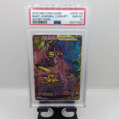 PSA 10 Baby Janemba, Corrupt Coalescence - Malicious Machinations Bt8-135 SCR