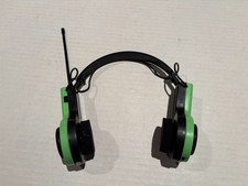 VINTAGE 1990s Street Beat Jogger AM/FM Radio Headphones UNTESTED