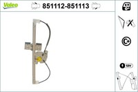 Fensterheber Vorne Links Valeo 851112 FÜR Mercedes Fenstermechanismus