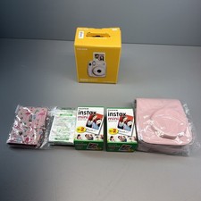 FujiFilm Instax Mini 11 Instant Camera  Minimate Accessory Bundle - Case NEW  