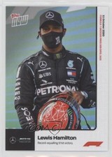 2020 Topps Now F1 /3982 Lewis Hamilton #006 0vp0
