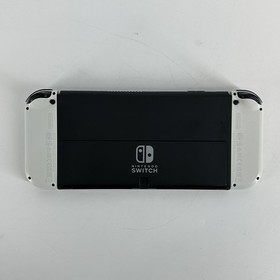 Nintendo Switch OLED Original Handheld Console Black 64GB w/ Charger - Very Good