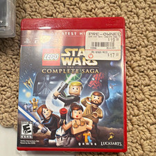 LucasArts LEGO Star Wars: The Complete Saga (PS3) Greatest Hits E10+