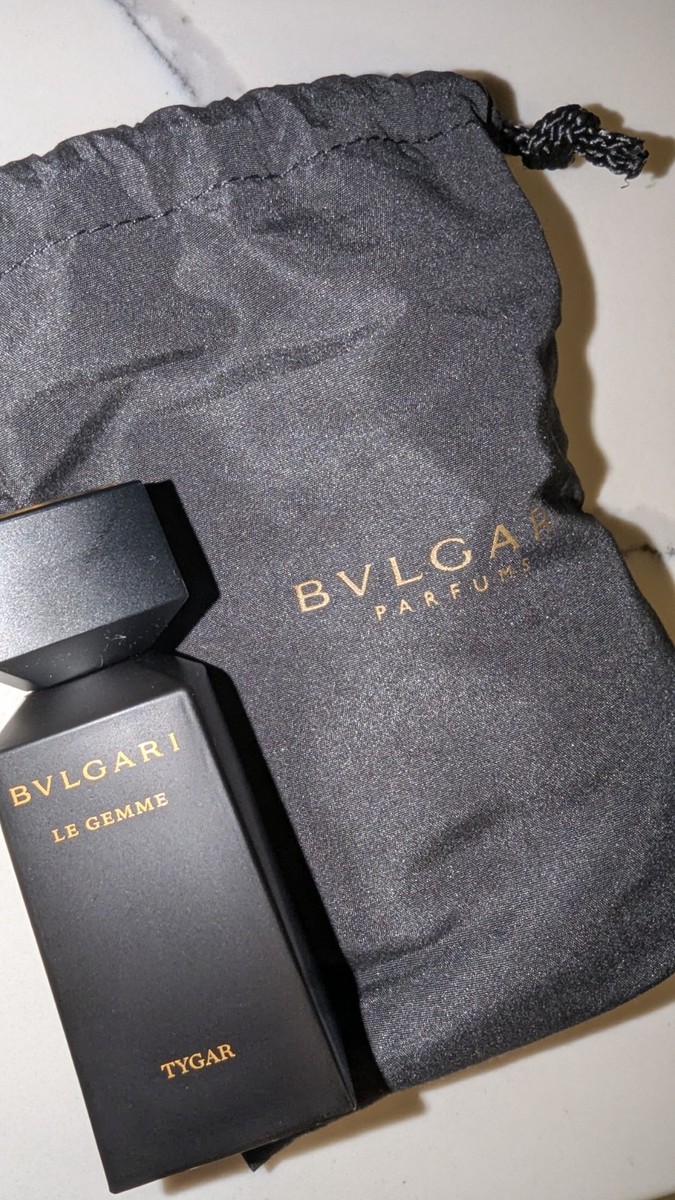 Bvlgari Le Gemme Tygar Eau De Parfum 1.0oz 30 ML Rare With