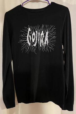 GOJIRA - Long Sleeve Shirt - Medium - concert bought - early Fortitude tour