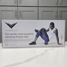 Hyperice Vyper 2.0 Vibrating Fitness Foam Rol...