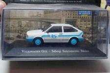 ALTAYA /IXO - VOLKSWAGEN GOL SABESP  - 1/43 SCALE MODEL CAR BRAZIL COLLECTION