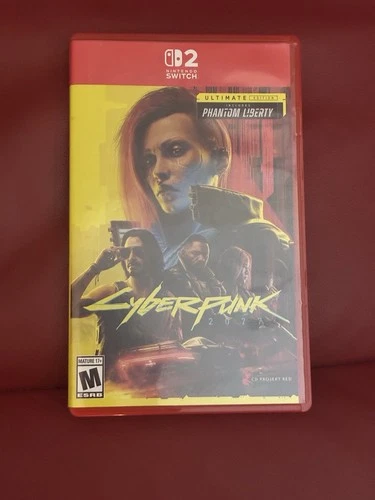 CD Projekt Red Cyberpunk 2077 Ultimate Edition Nintendo Switch 2 Phantom Liberty